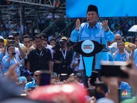 Prabowo-Gibran Didukung 4 Partai Raksasa, Sanggup Menang 1 Putaran?