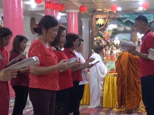 Jelang Pencoblosan, Perayaan Imlek di Bengkulu Tanpa Festival Barongsai