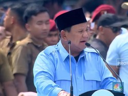 Prabowo: Indonesia Bisa Menjadi Negara Kelima Terkuat di Dunia