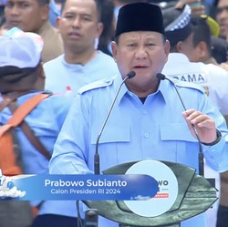 Prabowo: Hormati Pemimpin, Jangan Mau Diadu Domba Asing Terus