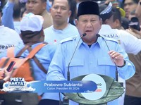 Ultimatum Prabowo: Tak Setuju Makan Siang Gratis Tak Usah Gabung
