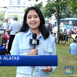 Simak! Rekayasa Lalin Kampanye Akbar Prabowo-Gibran di GBK