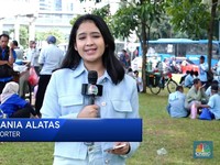 Simak! Rekayasa Lalin Kampanye Akbar Prabowo-Gibran di GBK