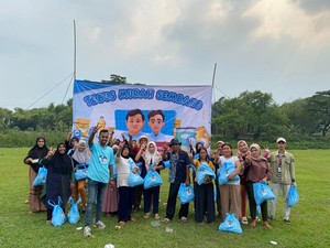Tutup Masa Kampanye, Relawan Gibran Gelar Tebus Murah 10.500 Paket Sembako