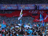 Real Count KPU 11.00 WIB: Awas! Partai Pendukung Prabowo Buntuti PDIP