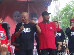 Relawan Ganjar-Mahfud Gelar Pesta Rakyat Tutup Kampanye di Sumenep