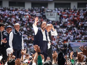 Paloh Akan Nyoblos di Permata Hijau, Lanjut Pantau Hasil di NasDem Tower