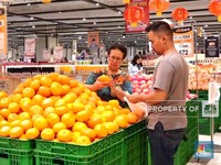 Rayakan Imlek, Jeruk Ponkam Murah Meriah di Transmart