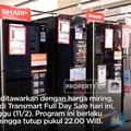 Cuma Besok! Beli Sofa-Kulkas di Transmart Diskon Sampai Rp 4 Jutaan