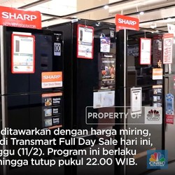 Cuma Besok! Beli Sofa-Kulkas di Transmart Diskon Sampai Rp 4 Jutaan