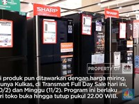Cuma Besok! Beli Sofa-Kulkas di Transmart Diskon Sampai Rp 4 Jutaan