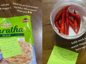 Stok Makanan di Kulkas Kosan, Netizen Ini Curhat Makanannya Sering Hilang!