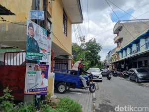 APK Masih Bertebaran di Perkampungan, Begini Langkah Bawaslu Kota Surabaya