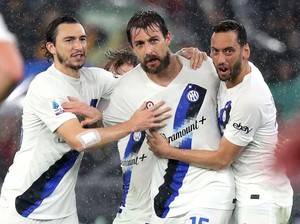 Roma Vs Inter: Comeback Gemilang Antar Nerazzurri Menang 4-2