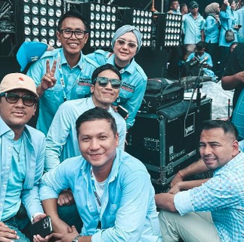 Kampanye Akbar Prabowo-Gibran di GBK Bertabur Bintang