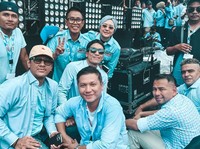 Kampanye Akbar Prabowo-Gibran di GBK Bertabur Bintang