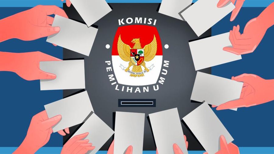 Infografis, Daftar Penguasa Pemilu Sepanjang Sejarah RI