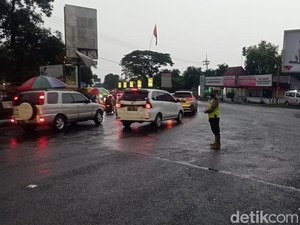 Hari Terakhir Long Weekend Imlek, Jalur Wisata Pandaan-Prigen Terpantau Lancar