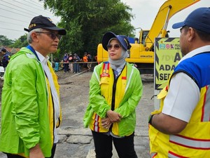 KemenPUPR Segera Perbaiki Jalan Rusak Akibat Banjir Grobogan-Demak