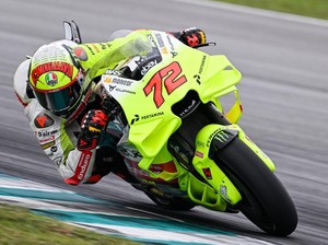 Mantap! Pertamina Enduro VR46 Racing Team Akhirnya Naik Podium MotoGP