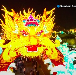 Video: Melihat Megahnya Perayaan Tahun Baru Imlek di China