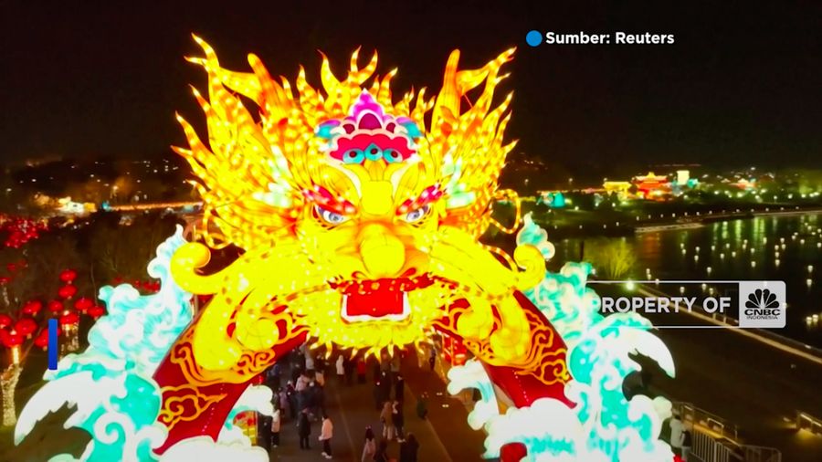 Melihat Megahnya Perayaan Tahun Baru Imlek di China