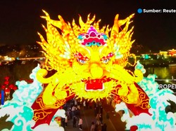 Video: Melihat Megahnya Perayaan Tahun Baru Imlek di China