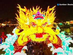 Video: Melihat Megahnya Perayaan Tahun Baru Imlek di China