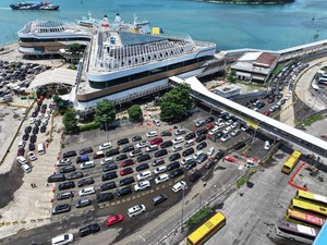 Stasiun KA ke Pelabuhan Ketapang Bakal Terhubung Skybridge