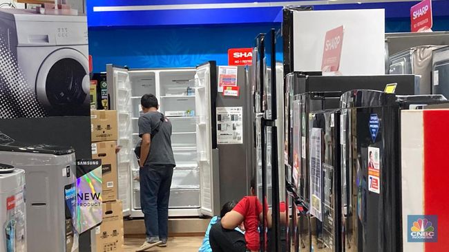 Diskon Besar di Transmart, Harga Kulkas Side by Side Jadi Segini