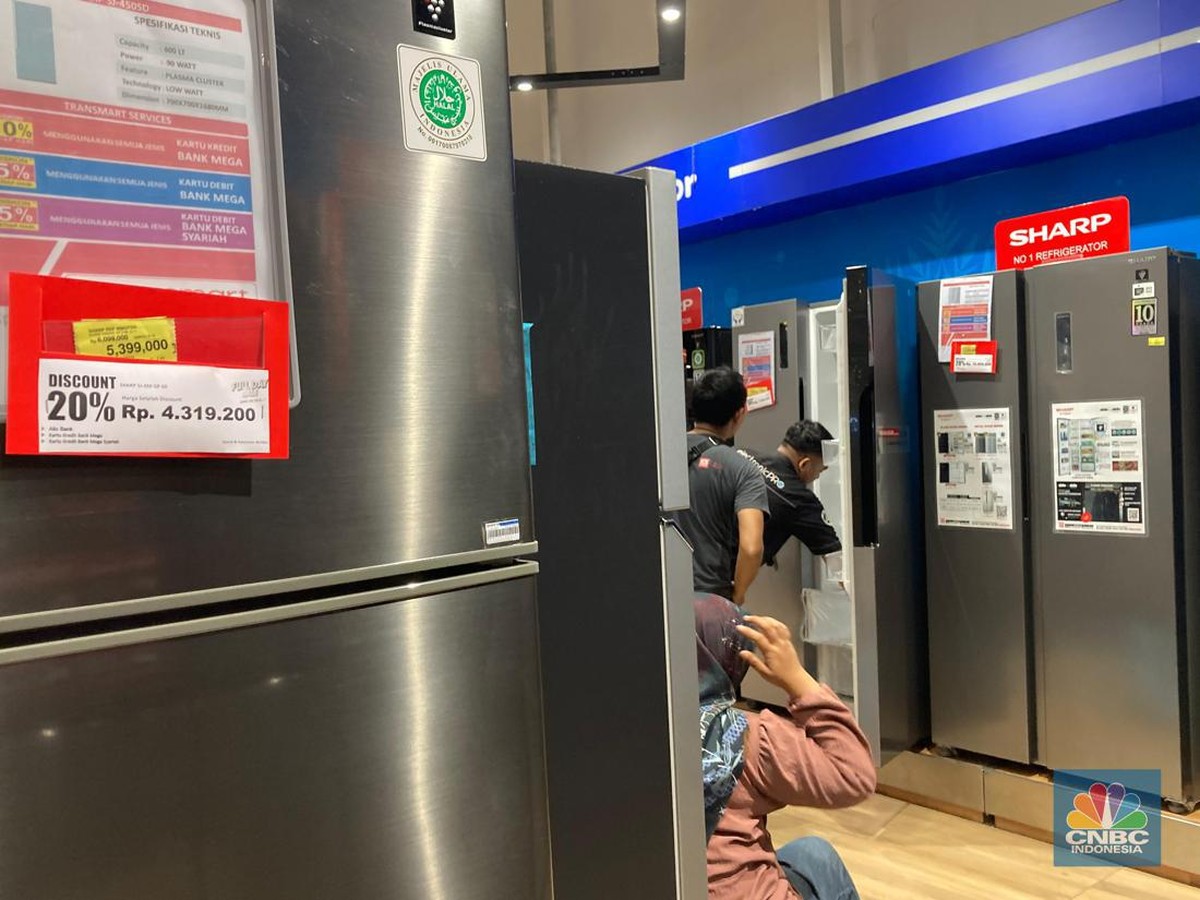 Momen Tepat Beli Kulkas Diskon Besar Jelajah Ramadan di Transmart