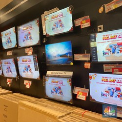 Serbu! LED TV Diskon Jutaan di Transmart Full Day Sale