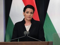 Presiden Wanita Termuda Hungaria Mundur dari Jabatan, Ada Apa?