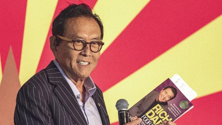 Robert Kiyosaki. (AFP/OLIVIER TOURON)