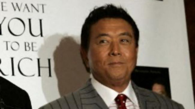 Ramalan Robert Kiyosaki Jadi Kenyataan, Saatnya Serok Bitcoin? - CNBC Indonesia