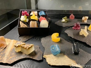 Kuliner Unik Hadir di Bali, Ada Kristal yang Bisa Dimakan