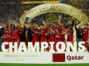 Negara Juara Piala Asia Terbanyak Sepanjang Sejarah AFC