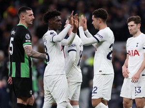 Tottenham Vs Brighton: The Lilywhites Menang Dramatis 2-1