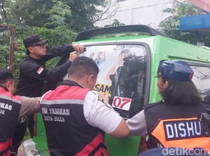 Bima Arya Copot APK di Masa Tenang, Sampahnya Diolah Jadi Paving Blok