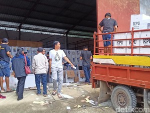 KPU Tator Ungkap Distribusi Logistik Pemilu Capai 90%, Tersisa 2 Kecamatan