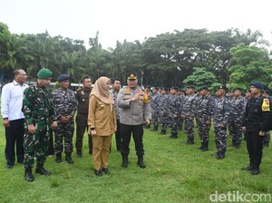 11.942 Personel Gabungan Diterjunkan Amankan Pemilu di Banyuwangi