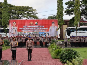 Kapolda Sulsel Ingatkan 12.267 Personel Ikhlas Kawal Pemilu 2024