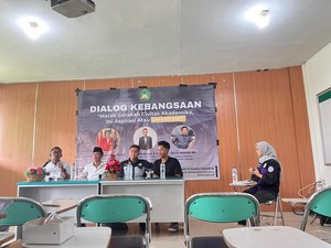 BEM Pesantren Gelar Dialog Kebangsaan Sekaligus Deklarasi Pemilu Damai