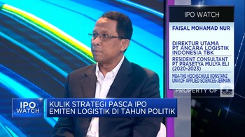 Beli 15 Kapal & Bayar Utang, Target Bisnis Logistik ALII Pasca IPO