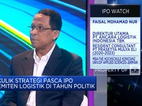 Beli 15 Kapal & Bayar Utang, Target Bisnis Logistik ALII Pasca IPO