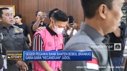 Video: Brankas Bank Banten Dibobol Pegawai Gara-gara Judi Online