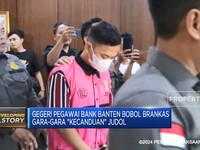 Video: Brankas Bank Banten Dibobol Pegawai Gara-gara Judi Online