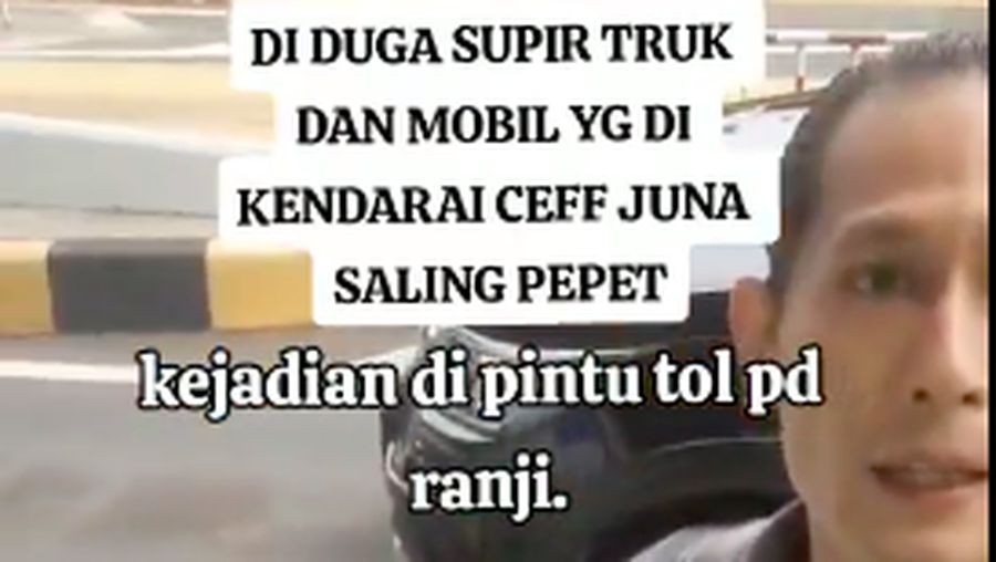 Chef Juna cekcok dengan sopir truk