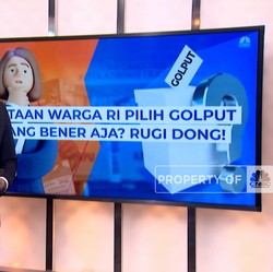 Video: Jutaan Warga RI Pilih Golput? Yang Bener Aja, Rugi Dong!