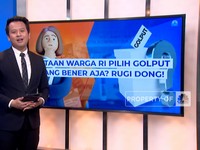 Video: Jutaan Warga RI Pilih Golput? Yang Bener Aja, Rugi Dong!